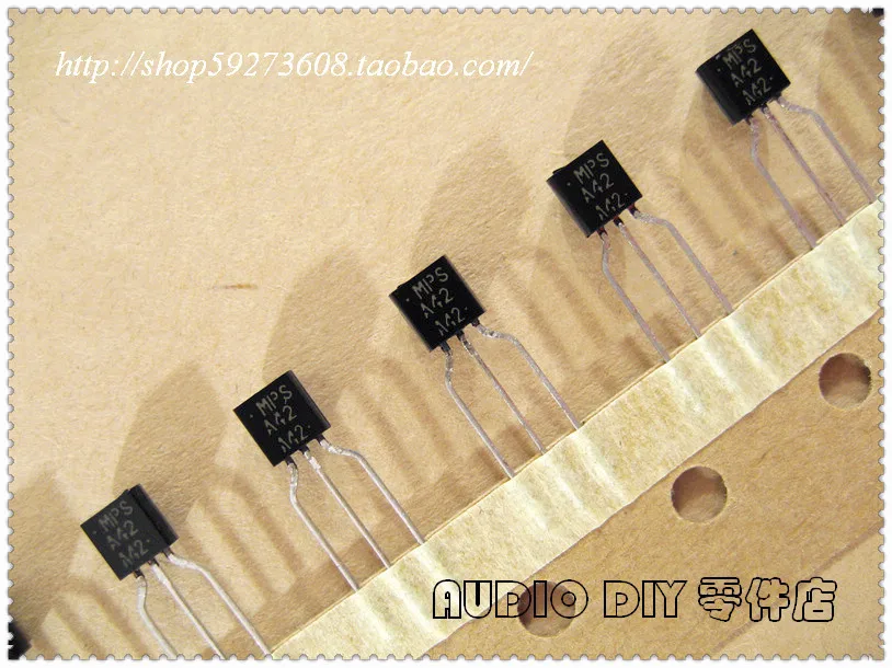 

2018 hot sale 30pcs/50PCS ON-US ON MPSA42 NPN Copper Foot Low Power Transistor (Thai Original Box) free shipping