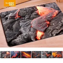 Домашние украшения на заказ ковры для спальни с принтом огня винтажные ковры для ванной комнаты Нескользящие Коврики для гостиной