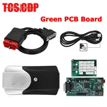 3Pcs/lot 2014.R3/2015.R3 Keygen Softawre New VCI Diagnostic Tool TCS CDP Pro Plus With Bluetooth + Carton Box by DHL Free