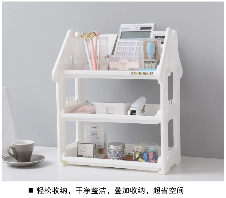 Луи Мода Toile Косметика полки пластиковые столы ванная комната санузлы кухонные полки