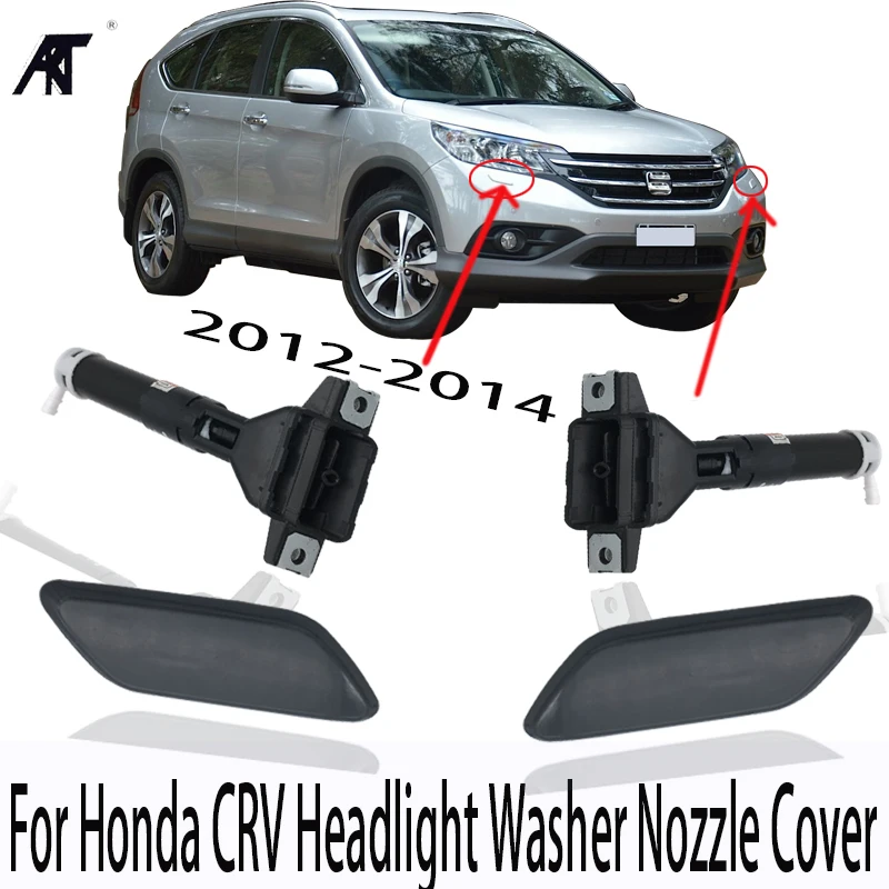 High quality Front Headlight headlamp Washer Nozzle or Cover Spray Jet