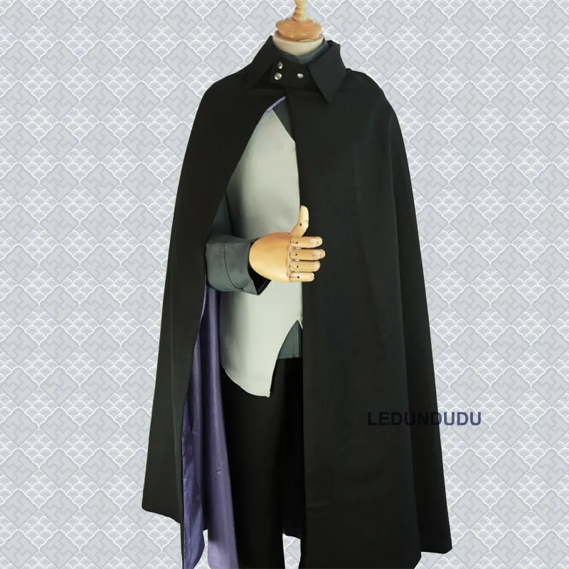 Аниме «Boruto Naruto The Movie Uchiha Sasuke»; костюмы для косплея; вечерние костюмы на Хэллоуин; Униформа; полный комплект