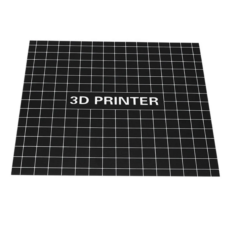3d принтер с подогревом платформа, 400x400 мм Горячая кровать алюминиевая подложка 3D печатная платформа матовая наклейка для Cr-10S