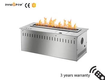 

18 inch indoor free standing fireplace ethanol burner