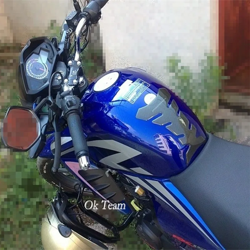 Для YAMAHA MT07 MT09 MT 07 09 03 25 Защитная Наклейка на бак мотоцикла Fish Bone Gas 3D наклейки с