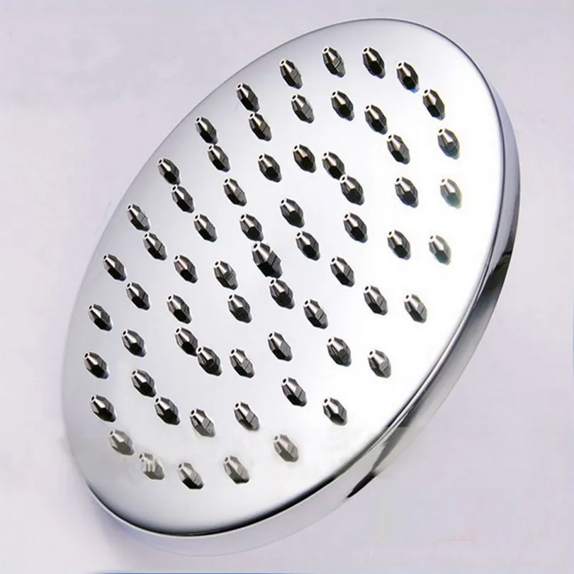 Rain Shower Head 8 inch / 7.7 inch Rainfall Shower Head Over-head Shower Sprayer Top Shower Head Chrome Finish Ksh048