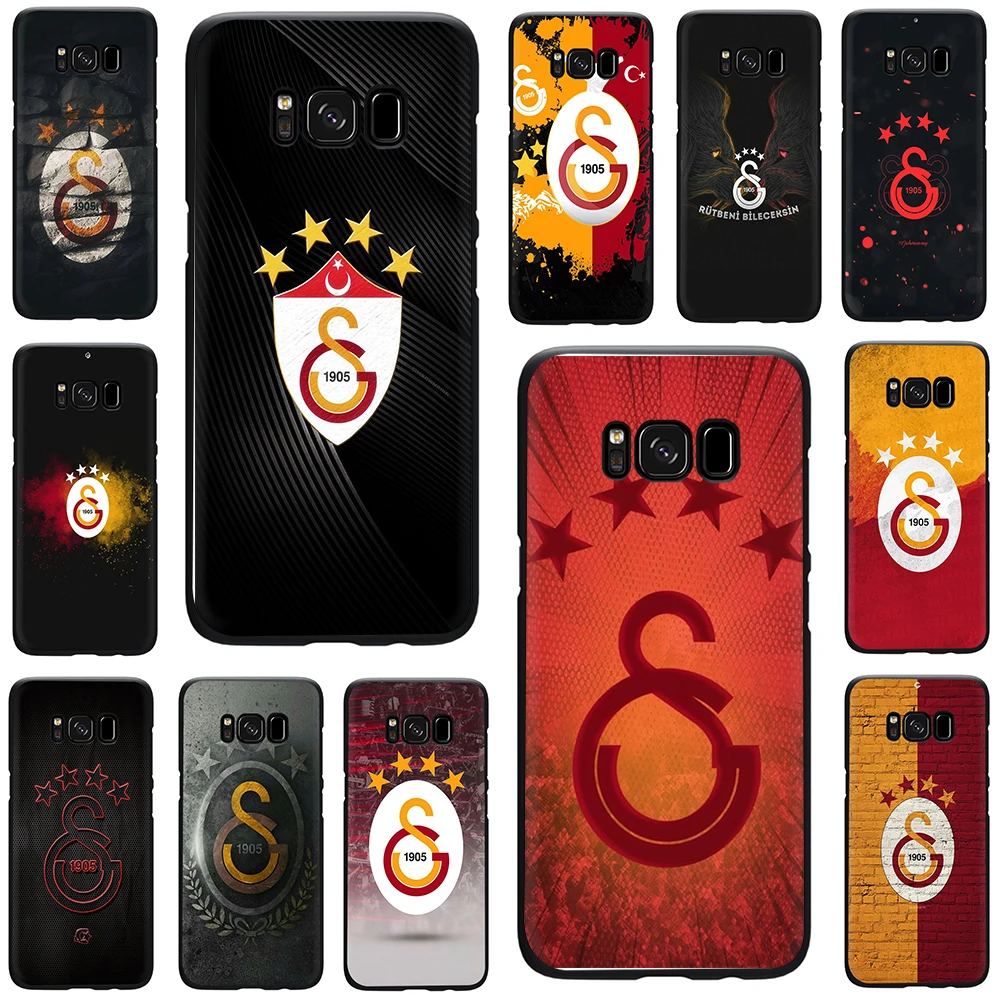 

Turkey Galatasaray Silicone phone case for Galaxy S6 S7 Edge S8 S9 S10 Plus S10e Note 8 9 J6 A6 Plus A8 A9 2018