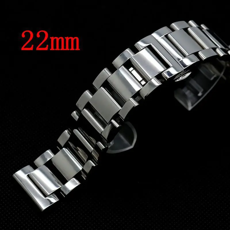 Ремешок для часов мужской из нержавеющей стали 22 мм|strap high heel shoes|strap watchstrap adjuster |