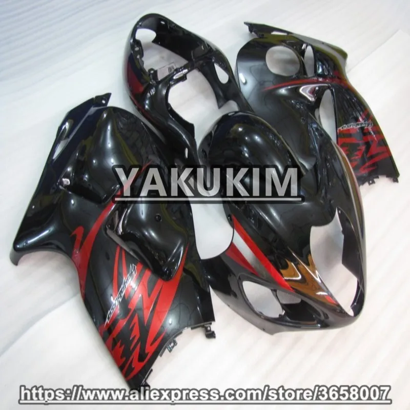 

YAKUKIM ABS Injection Fairing Kits For Suzuki GSXR1300 Hayabusa 1997 1998 1999 2000 2001 2002 2003 2004 2005 2006 2007 Fairings