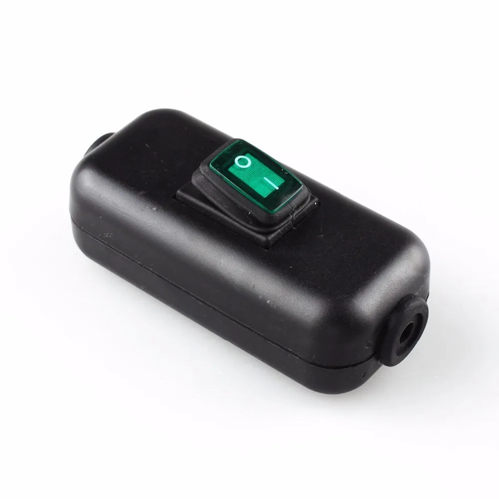 204B Waterproof Switch Bring Indicator Light Ship Type Rain proof