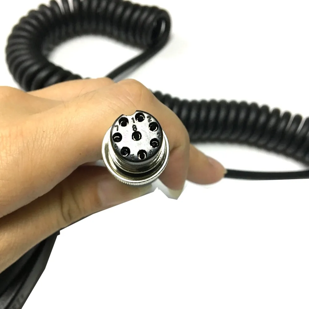 YIDATON for YAESU MH-31B8 Hand Mic for the FT-950 FT-2000 FT-DX5000 FT-DX9000 FT-847 (7)