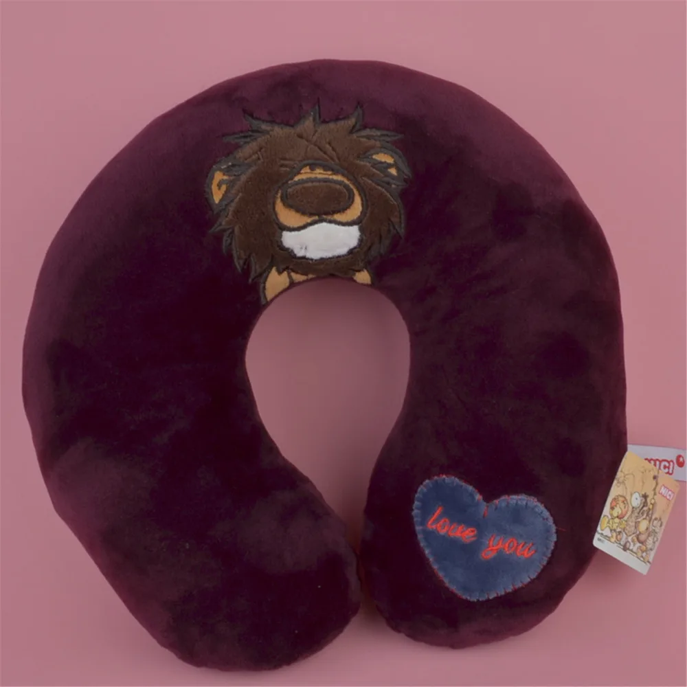 Lion Cartoon Plush U Shaped neck travel pillow, Plush Head Cushion Rest Pillow Free Shipping Lion Cartoon Plush U Shaped neck travel pillow, Plush Head Cushion Rest Pillow Free Shipping