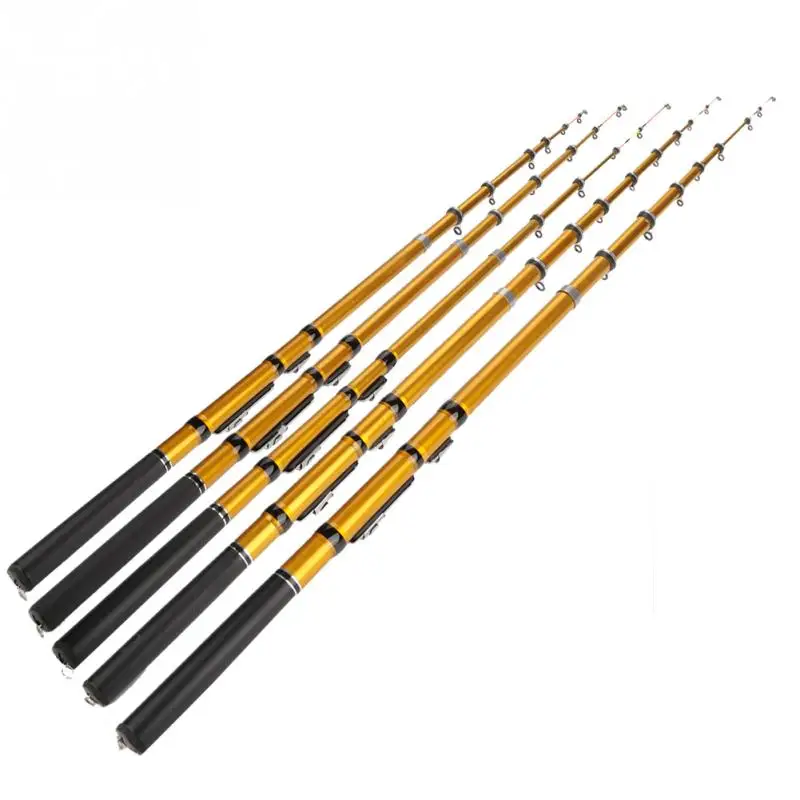 

Mini Ultra-light Casting Rock Fishing Rod Stream Hand toughness Carbon Fiber Spinning Telescopic Fishing Rods