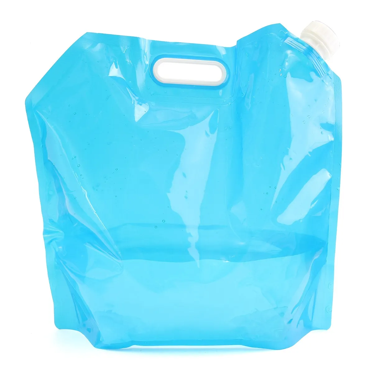 Safurance exterior 10L plegable Camping emergencia supervivencia almacenamiento de agua bolsa suministro de emergencia Kit de seguridad