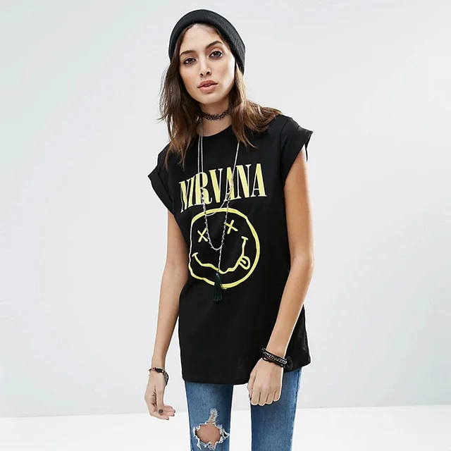 Download Nirvana T Shirts Women O Neck Womens Tees Cotton Short Sleeves Smile Face T Shirt Tops Euro Size Free Shipping Y0729 39d In T Shirts From Women S Clothing Accessories Free Get Wallpaper Nirvana T Shirts Women O Neck Womens Tees Cotton Short Sleeves Smile Face T Shirt Tops Euro Size Free Shipping Y0729 39d In T Shirts From Women S Clothing Accessories Free HD