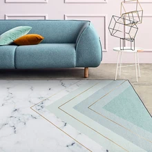 Датский однотонный марокканский ковер для гостиной, геометрический мраморный белый синий индийский ковер, богемский геометрический современный коврик, дизайн в скандинавском стиле