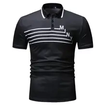 Plus Size Polo Shirt Men Fitness clothing Summer Tops Tees Streetwear Short sleeve Men Polo Shirt Casual Navy Black New Arrival original new arrival 2018 adidas climachill polo men s polo exercise shirt short sleeve sportswear