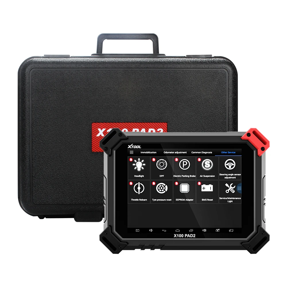 XTOOL X100 PAD2 x100 pad 2 лучше, чем X300 Pro3 DP Авто ключевой программер, автомобильный-детектор с он-лайн