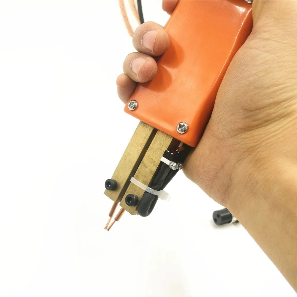 Integrated spot welder spot welding pen handheld portable with trigger switch length 60cm 18650 battery spot welder accessories