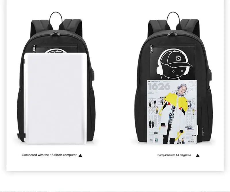 Высококачественный светодиодный рюкзак для мальчиков-подростков; школьный рюкзак; детские сумки; модные школьные сумки в Оксфордском стиле; mochila infantil