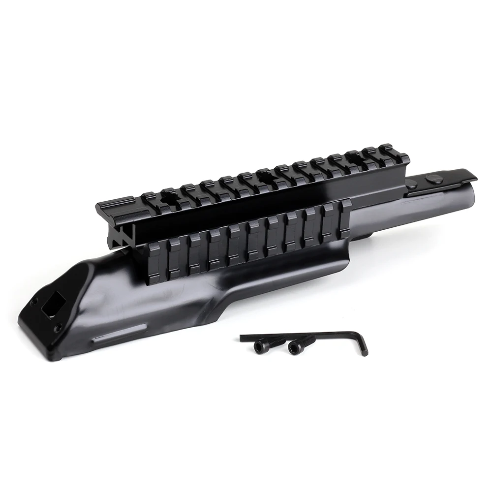 Ohhunt 5th Generation Tactical Picatinny style Tri-Rail Mount Rail AK-47 Матовый Для охотничий оптический прицел