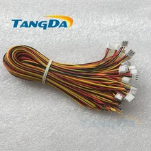 XH2.54 3P 30 см 300 мм одинарный ленточный кабель электронная линия 1007 26AWG dupont жгут проводов из чистой меди(можно настроить) A