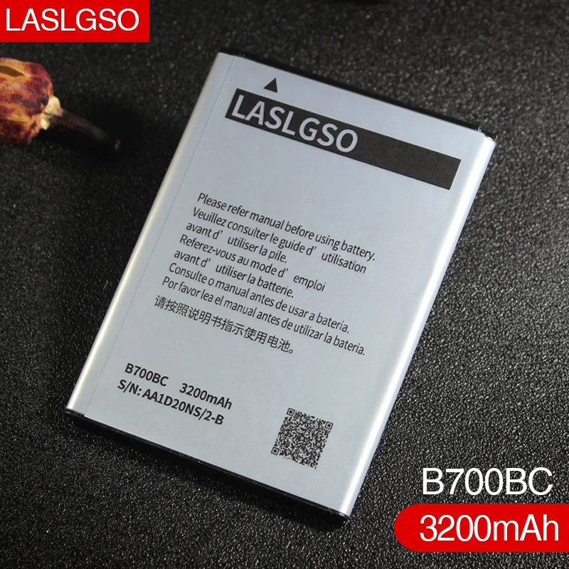 100% хорошее качество B700BE B700BC аккумулятор 3200 мАч для SAMSUNG GALAXY MEGA 6 3 I9200 GT I9208 I9205