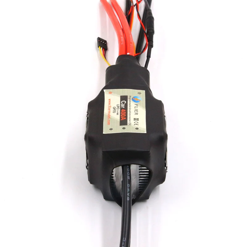 FATJAY FLIER 400A 3 16S Высокое напряжение ESC бесщеточный контроллер скорости с USB