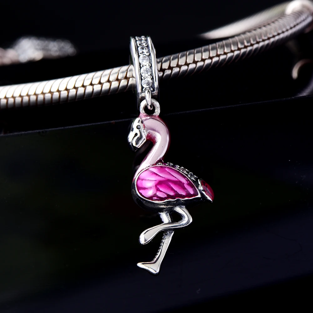 Серебряный кулон RainMarch Подходит для Pandora подвески браслеты Оригинальные 925