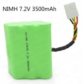 

7.2V 3500mAh NIMH battery pack 7.2v nimh battery for XV-21 XV-11 XV-12 XV series Robotics 945-0005 Robotics 945-0006 cleaner vac