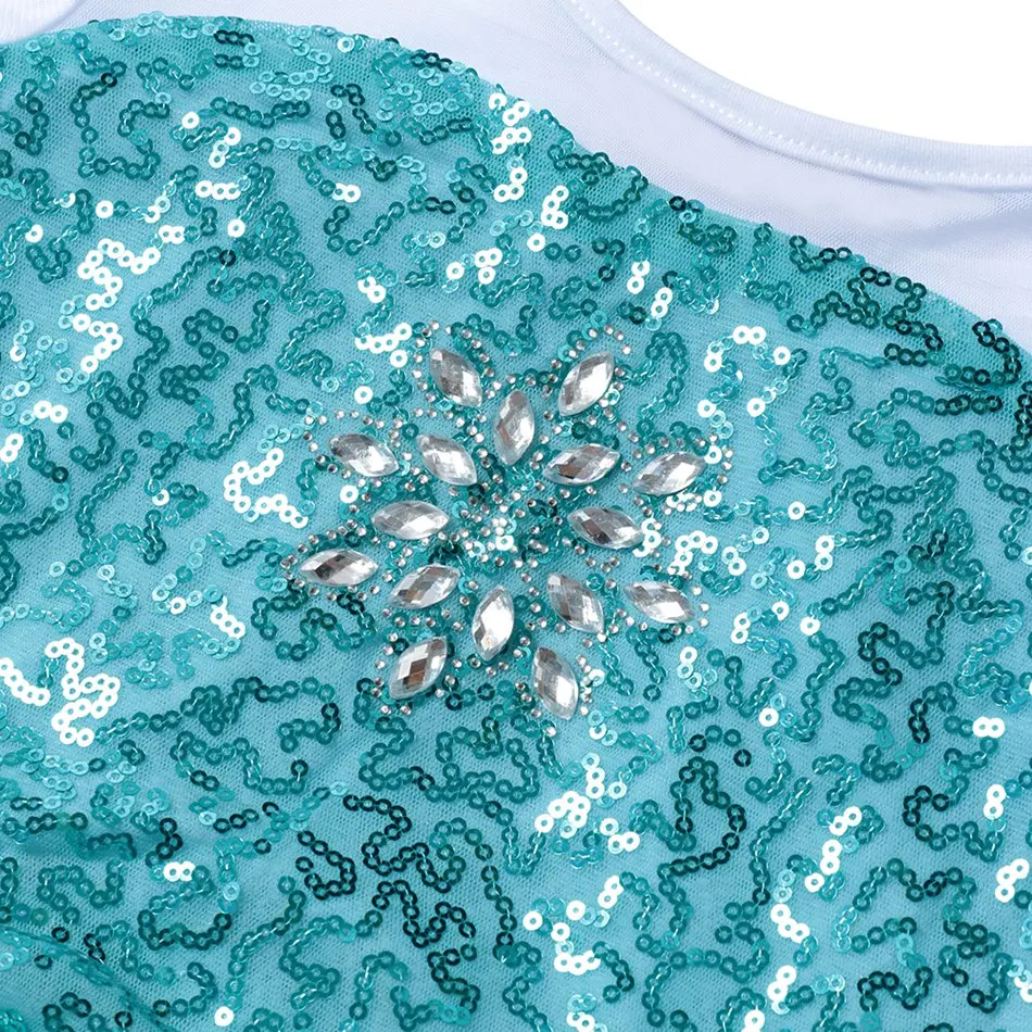 Elsa Princess Dress (5)