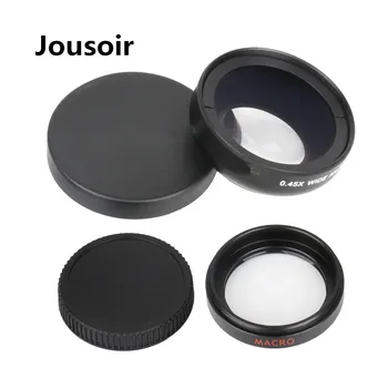 

37MM Universal Camera Phone Lens Kit 0.45x Wide Angle Lens + Macro Lens + 0.42X Fisheye Lens CD50