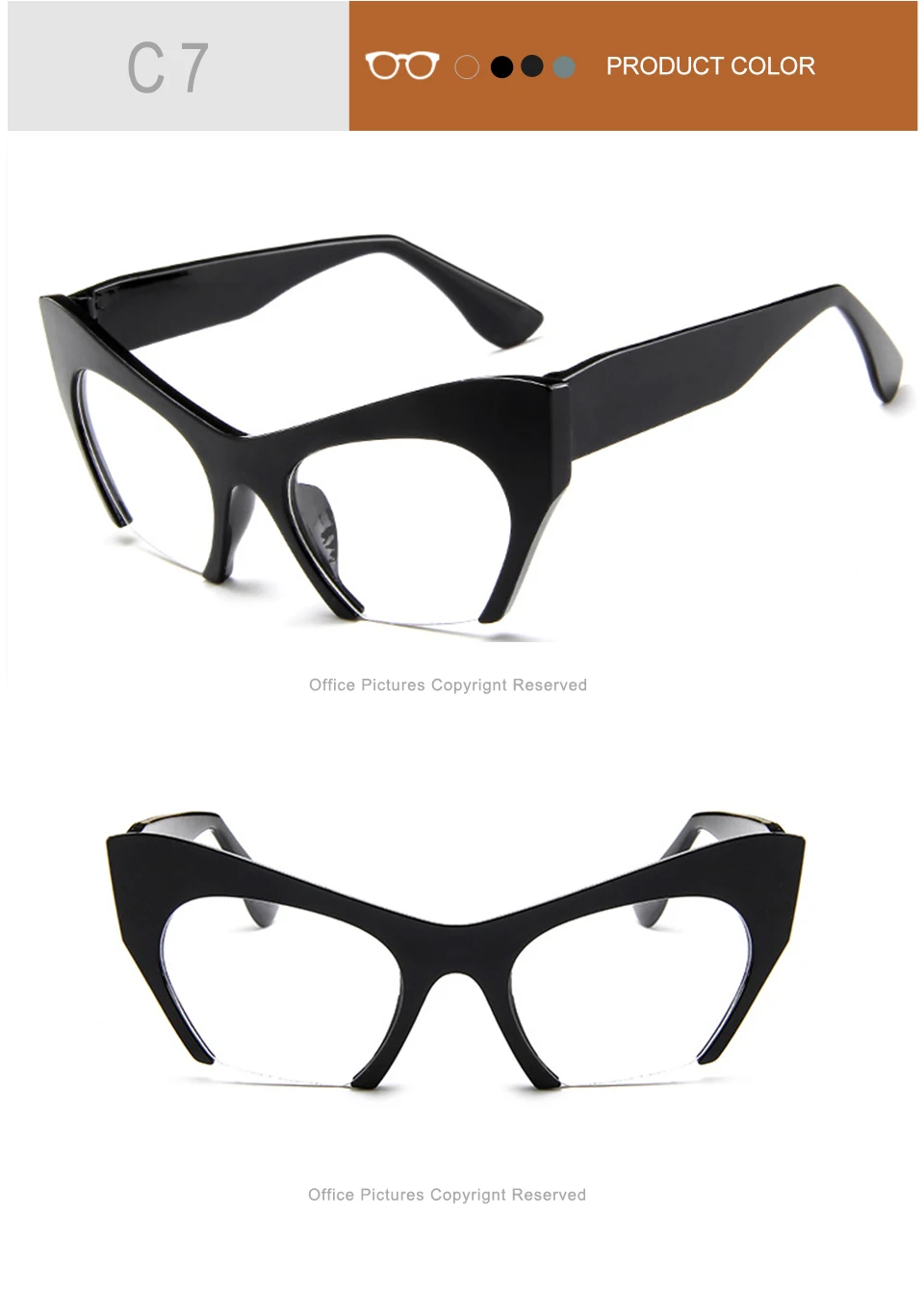 QETOU Прохладный полуоправы ретро солнцезащитные очки узкие оправа «кошачий глаз» солнцезащитные очки Для женщин Личность, кошачий глаз, модные солнцезащитные очки для женщин, красочные UV400
