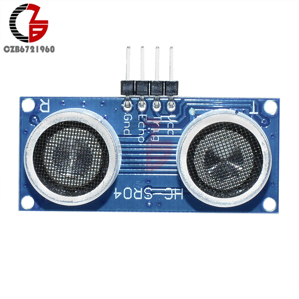 High Operating Voltage 3V-5.5V HC-SR04 HC-SR04-P Ultrasound Module Ultrasonic Distance Measuring Sonar Sensor For Arduino