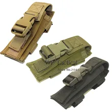 Военный Тактический один ножевой фонарик оболочка Molle многофункциональные сумки страйкбол охотничьи боеприпасы Пистолетная обойма чехол