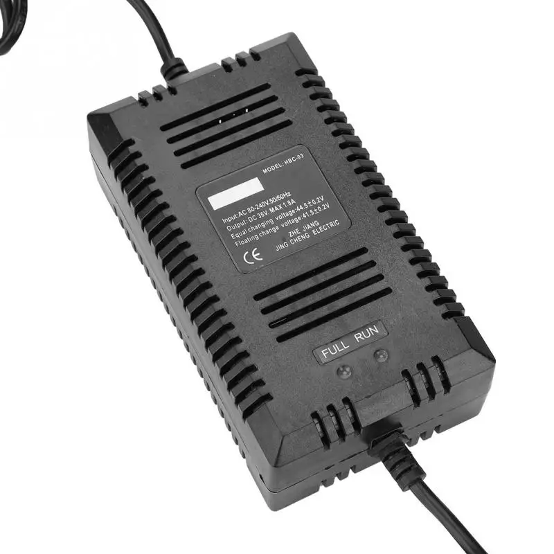 Зарядное устройство для электрического велосипеда 3 контакта/XLR/DC разъем 110 240 В