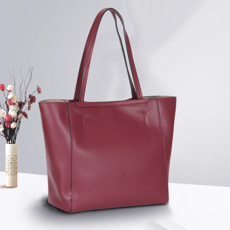 

Genuine Leather luxury Designer Brand bag Women's Handbag Women Shoulder Bags Female Handbags High Quality Women's Bags