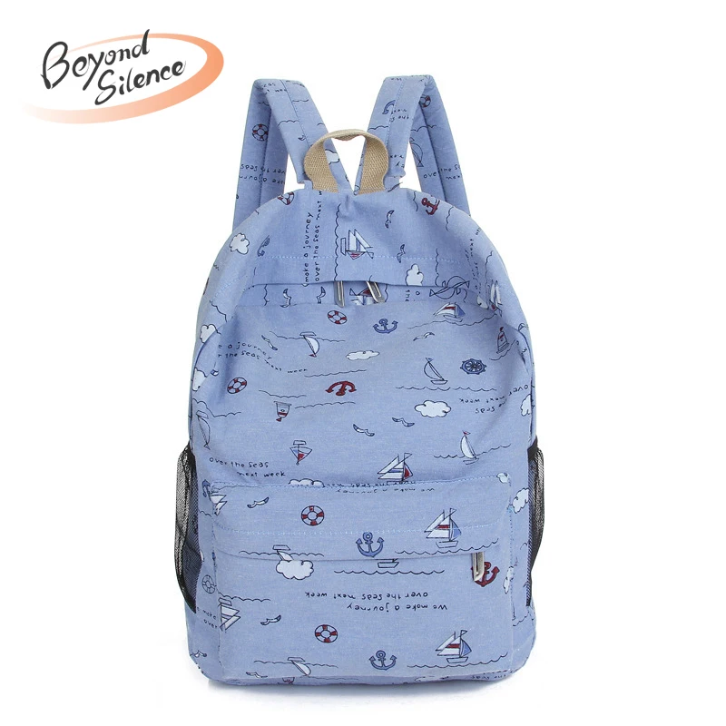 

2019 Fashion Backpack Women School Bags For Teenagers Backpack Female Nylon Travel Bags Girls Preppy Backpack Mochilas