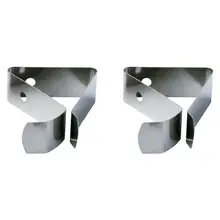 2 шт./компл. Нержавеющая сталь Термометр держатель Зажим датчика Кухня инструмент для Жарки пончиков Кофе горшок практичный Кухня аксессуары