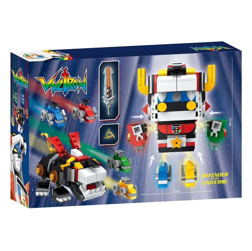 decool voltron