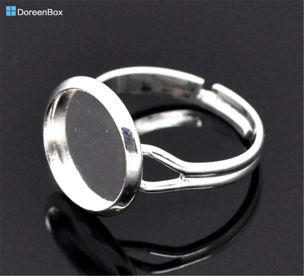 

Doreen Box hot- 20 SP Semi-Precious Precious Ring Setting US 6.25 (B11003)