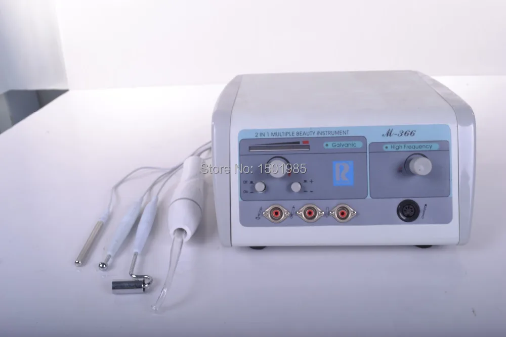 2 in 1 Multifunction skin care High frequency electro therapy and