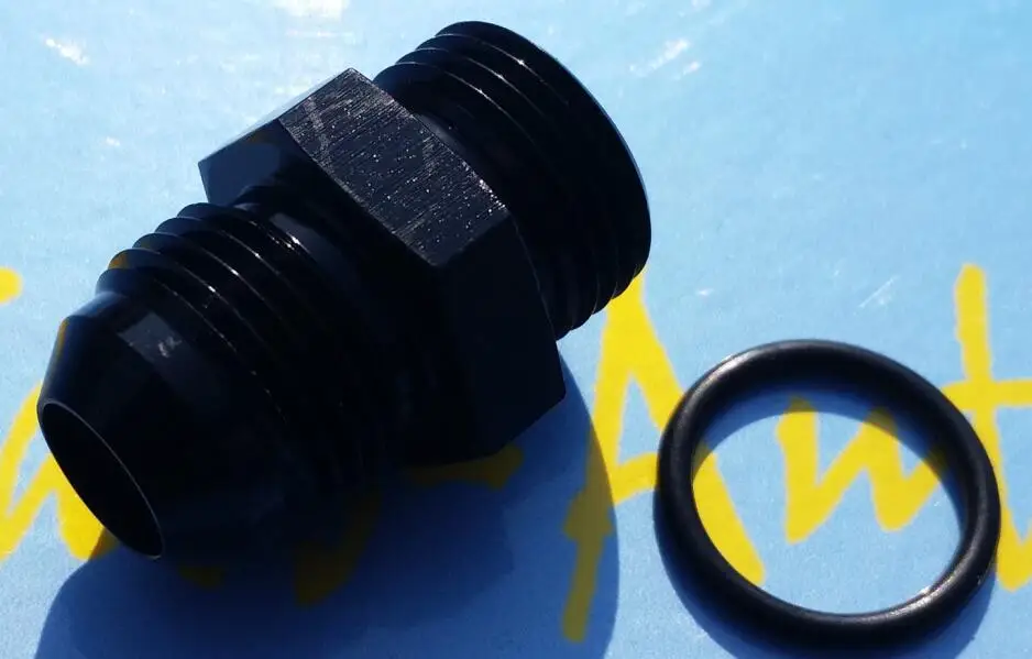 

7/8-14unf thread -an10 an10 port to -10an AN10 flare With O-Ring for 2l oil Catch Tank