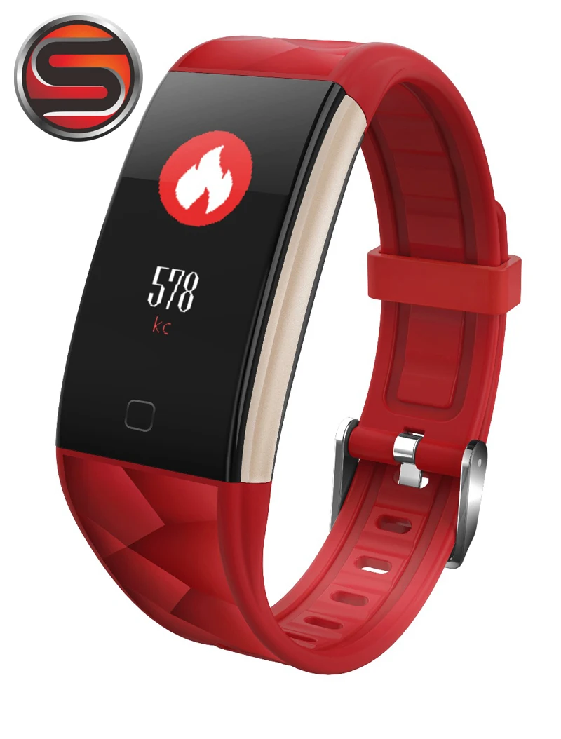 

SOVOGU B74 S2 Smart Wristband Heart Rate Monitor Fitness Tracker Blood Pressure Blood Oxygen Bluetooth 4.0 T20 Smart bracelet