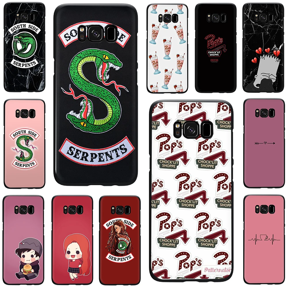 

Riverdale TPU Soft Silicone Case Cover For Samsung Galaxy A7 A8 A9 2018 A10S A20S A30S A40S A50S A60 A70 J6