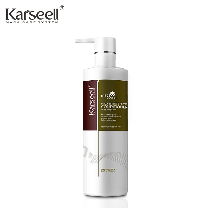 

Hair Conditioner Keratin Straighten Treatment Argan oil Collagen Hair Mask Care Sets Repair Dry Skin Coconut Oil Karseell 500ml