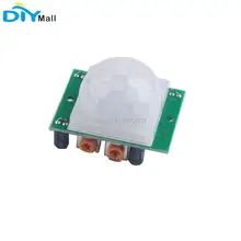 HC-SR501 Pir Infrared IR Sensor Human Body Motion Detector Module for Arduino Security Alarm System hc sr501 pir infared sensor pyroelectric motion sensor detector human sensor ir sensor sr501 light switch lhi778 for arduino mcu