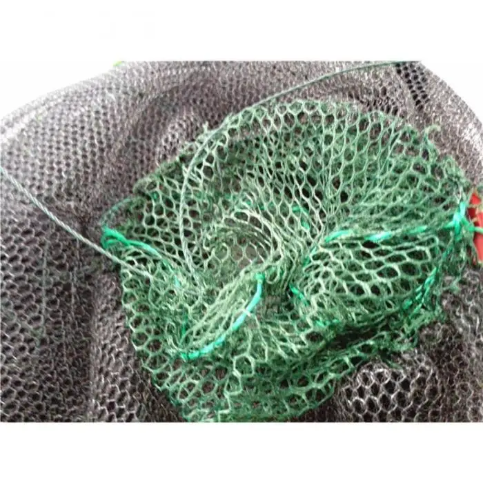 Раков Краб Ловушка рыболовные сети на креветку, лобстера Клетка Складной Портативный рыболовные принадлежности YS-BUY