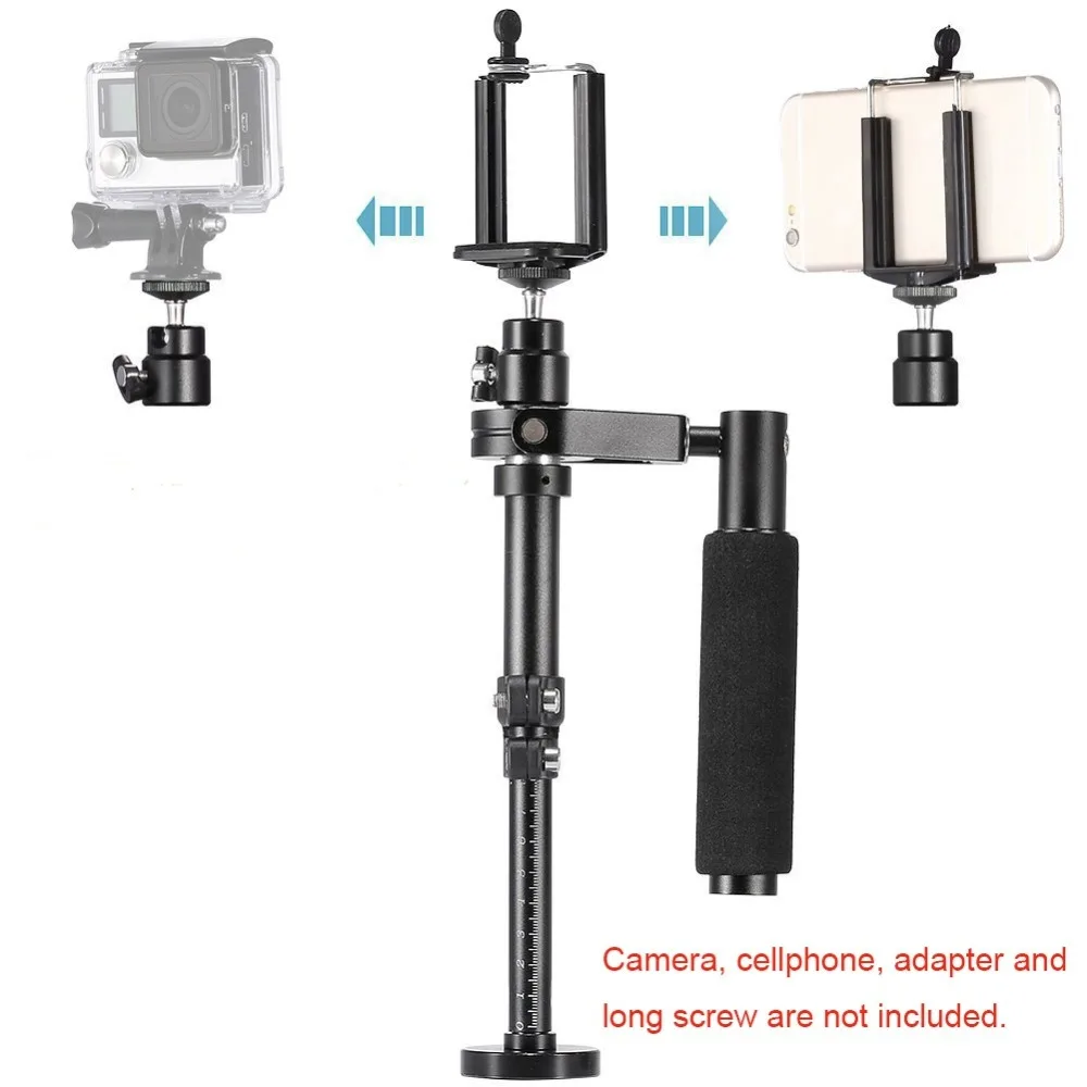 Handheld Portable Adjustable Length Video Shooting Stabilizer for SJCAM Gopro 5 4 3 3 font b
