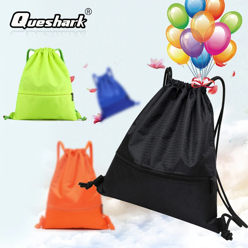 Pouch NEW Black Cat Foldable Nylon Shopping Gym Swimming Book Bag